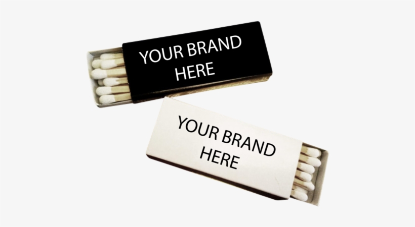 Custom Matches - Box, transparent png download
