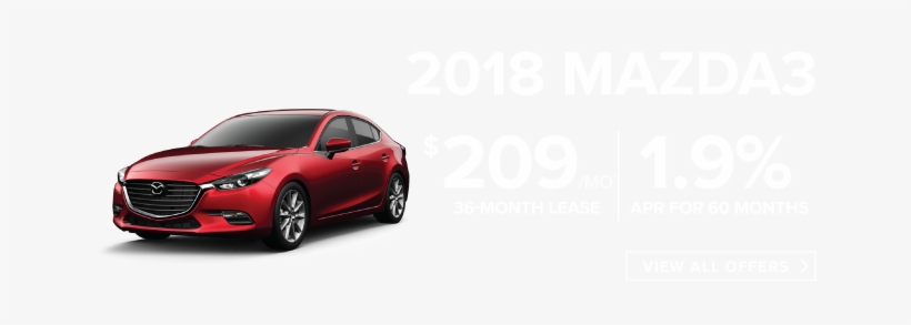 Mazda3 - 2017 Mazda 4 Door, transparent png download