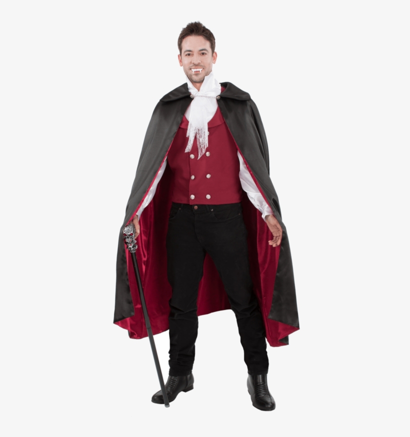 Male Vampire Costume, transparent png download