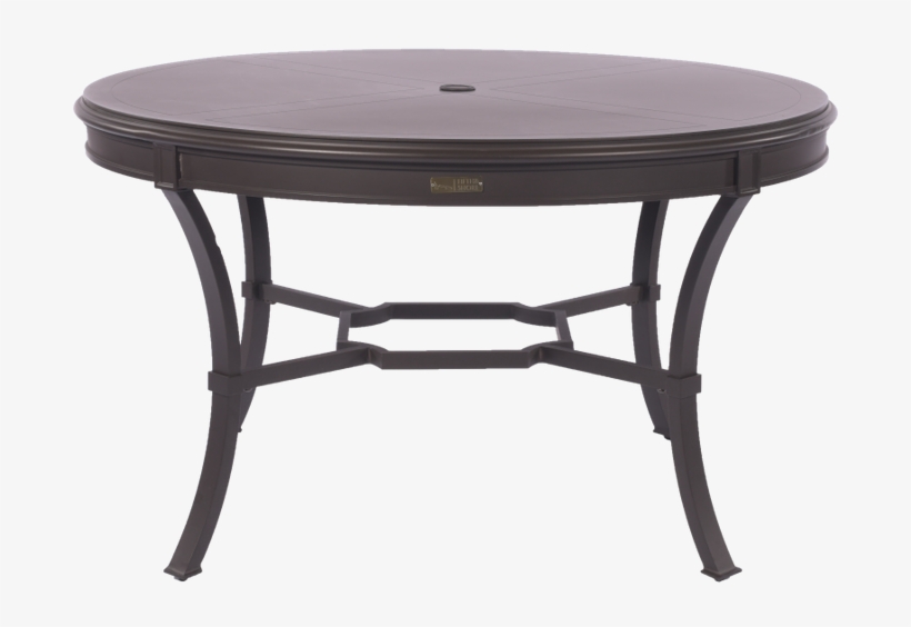 St Laurent Round Dining Table - Table, transparent png download