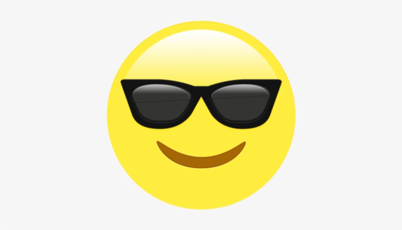 Emoji-weekends - Emoji Oculos De Sol, transparent png download