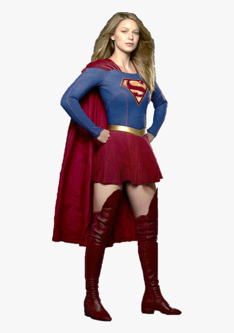 Supergirl Png - Supergirl Kara Danvers Costume, transparent png download