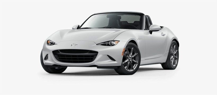 2016 Mazda Mx-5 Miata Grand Touring - Mazda Sports Car White, transparent png download