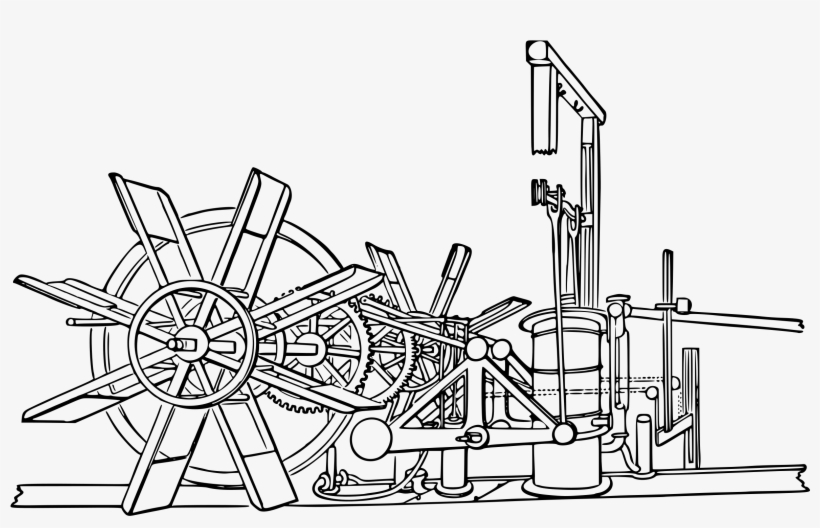 This Free Icons Png Design Of Steamboat Machinery, transparent png download