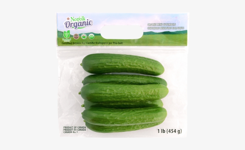 Cumcumbers In Bag - Mini Cucumbers Bag, transparent png download