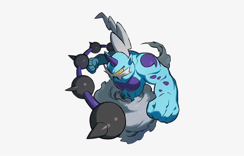 Legendary Pokémon - Tornadus And Thundurus Event, transparent png download