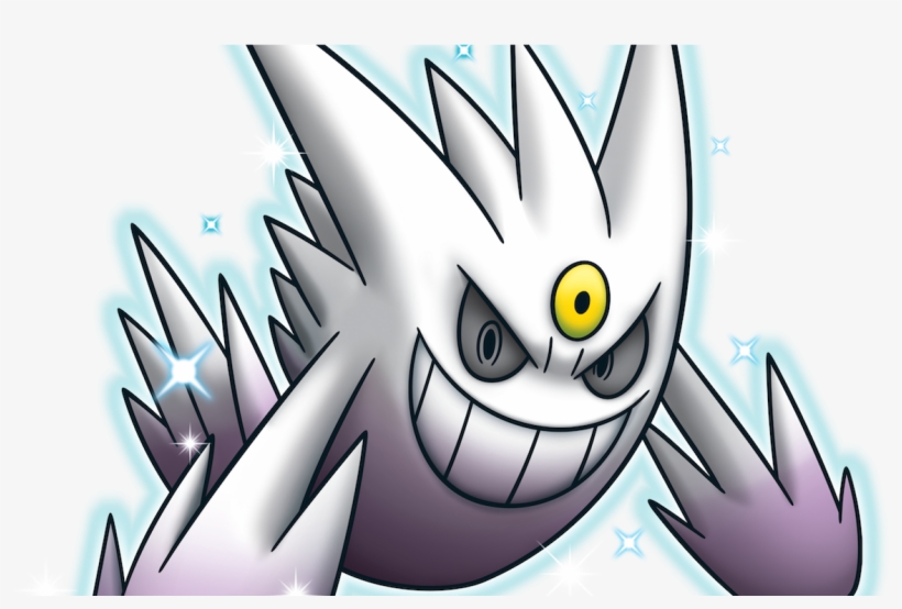 Pokemon Alpha Sapphire Version / Sept - Shiny Gengar Pokemon Go, transparent png download