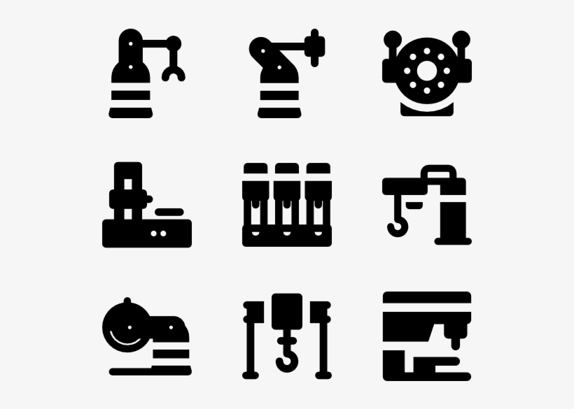 Machinery Png File - Event Icon, transparent png download