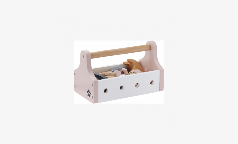 Kids Concept Toolbox In Pink - Caja De Herramientas Rosa, transparent png download