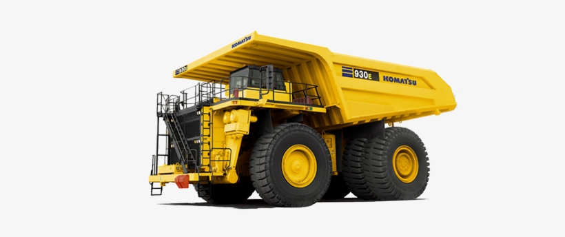 Mining Equipment - Komatsu 930e 5, transparent png download