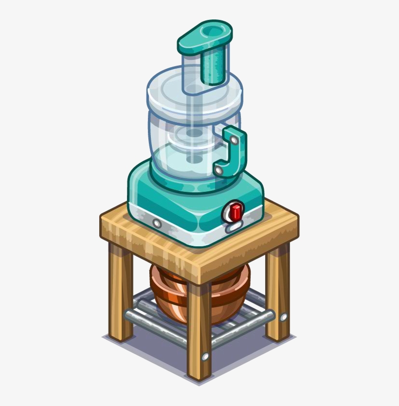 Appliance-food Processor - Chefville, transparent png download