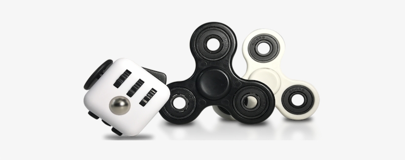 Fidget Spinners And Cubes Are The Hottest New Craze - Fidget Spinner, transparent png download
