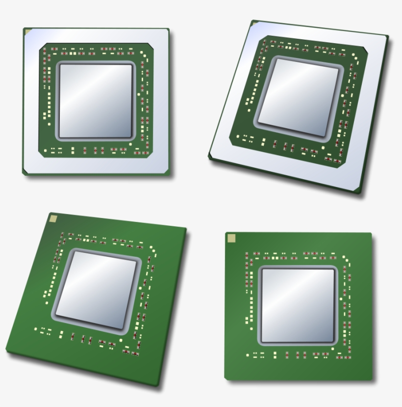 Processing Unit) Clipart - Central Processing Unit .png, transparent png download