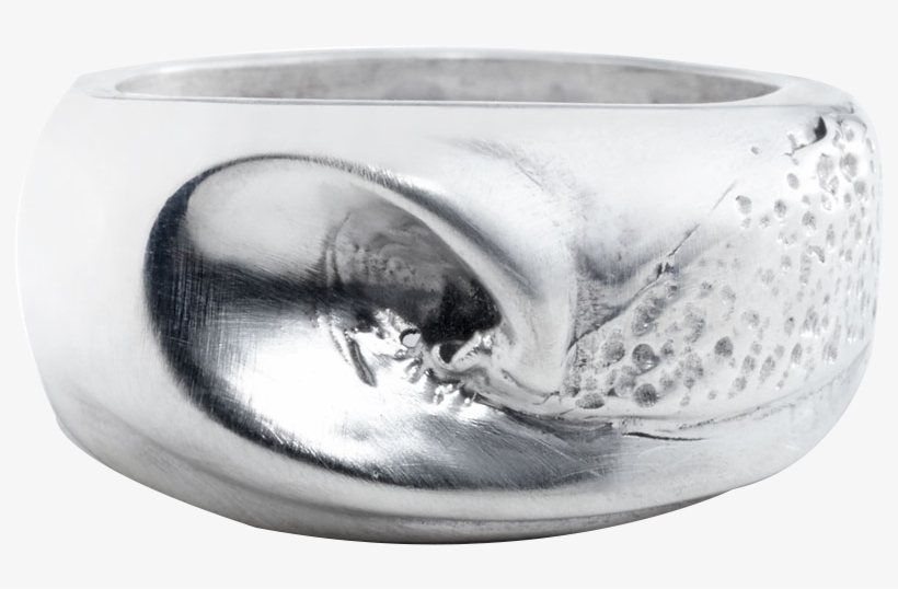 Simmons Right In Sterling Silver Ring - Ring, transparent png download