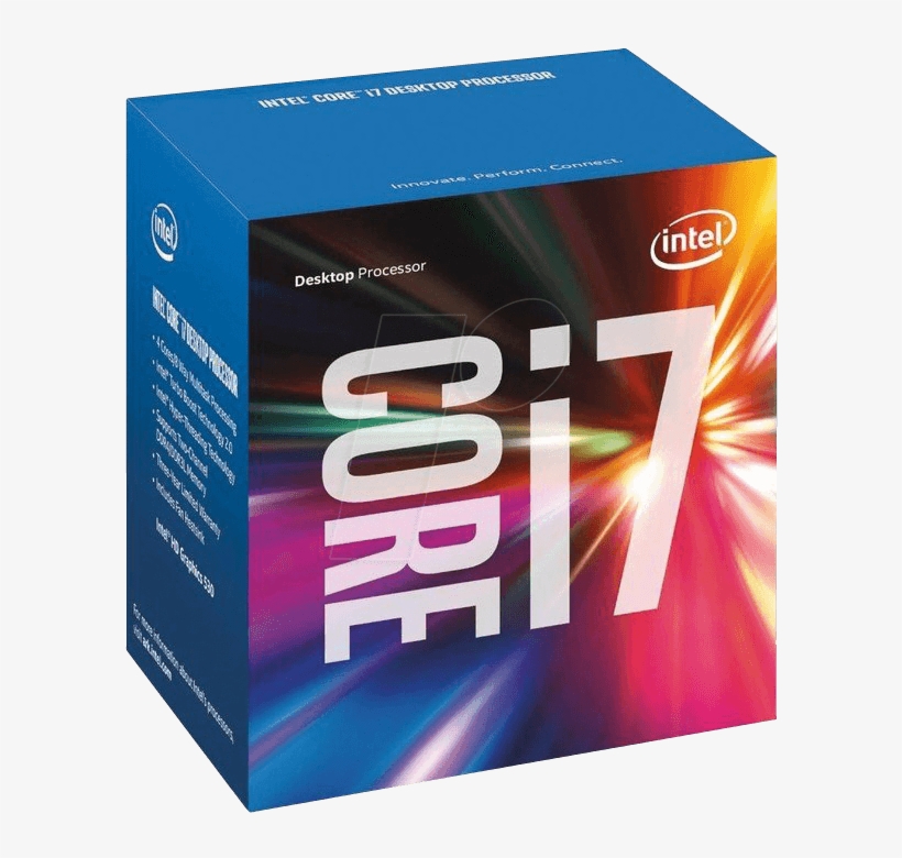 Intel Core I7-6700, 4x 3,4 Ghz, Boxed, 1151 Intel - Processador Intel Core I7 7700, transparent png download