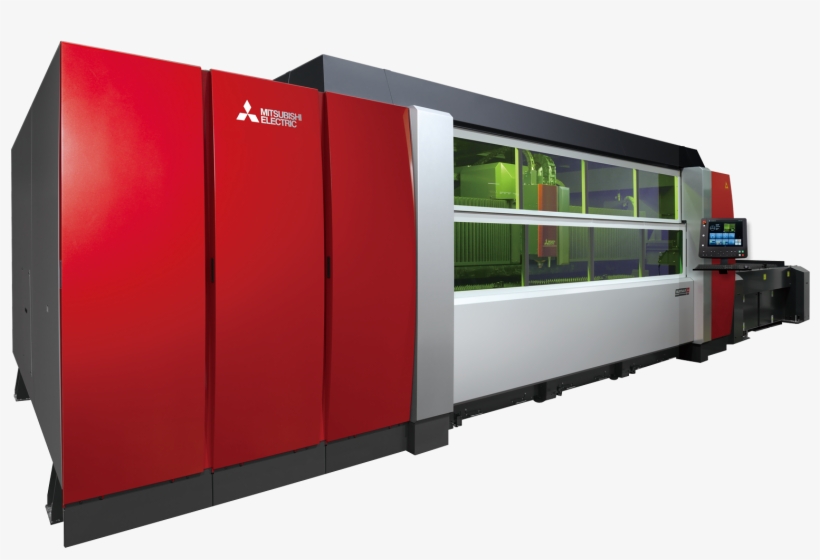 800 Series Ex-f - Mitsubishi Fiber Laser, transparent png download