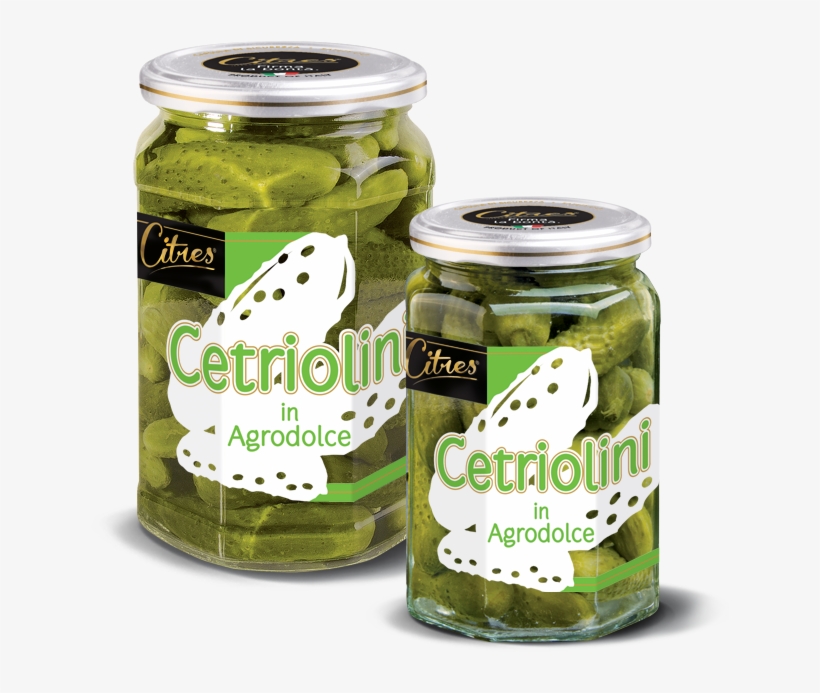 Small And Medium Cucumbers - Citres Cetrioli Agrodolce - Gr.540, transparent png download