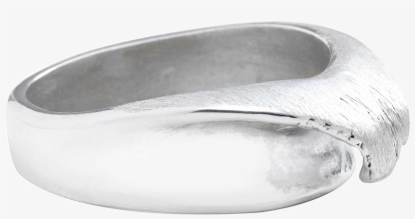 A-frame In Sterling Silver Ring - Bangle, transparent png download