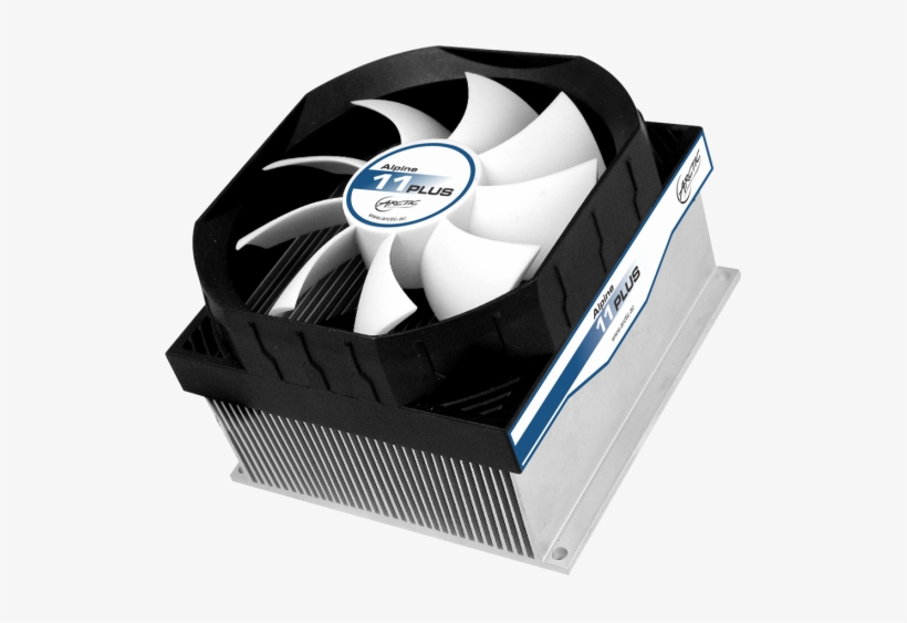 Cooling Cpu Alpine 11 Plus Ap11301 Arctic Cooling - Cpu Cooler Socket Lga 1150, transparent png download