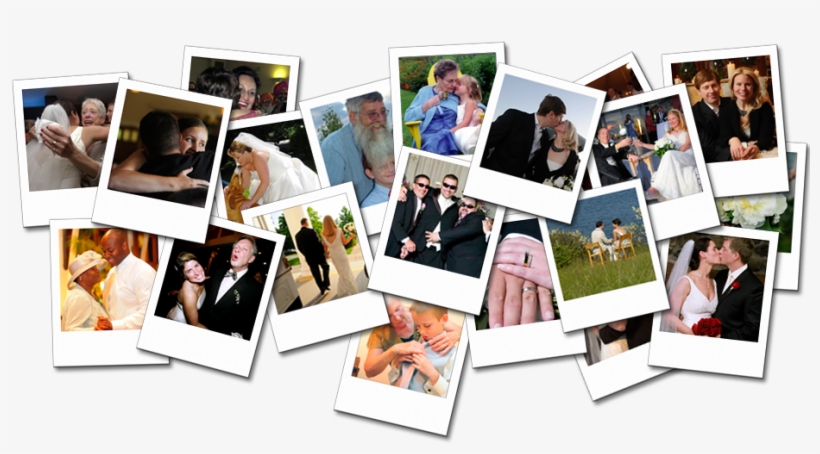 Vermont Wedding Photo Collage - Collage Photos Png, transparent png download
