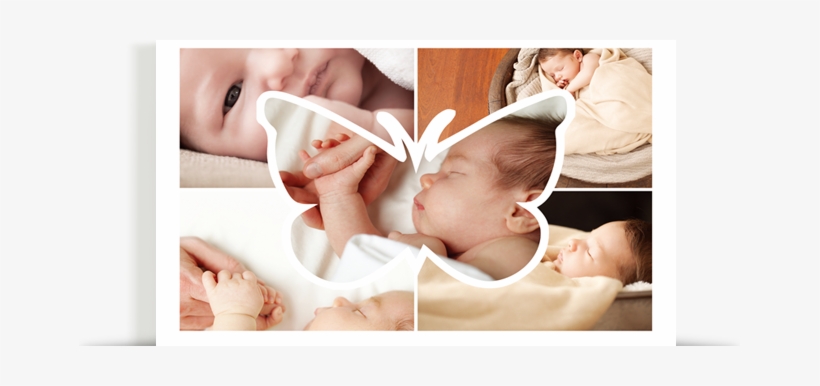 Modish At Canvas Factory - Baby Collage Png, transparent png download