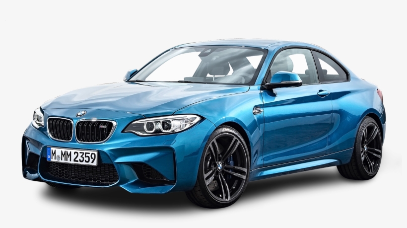 Blue Bmw M2 Coupe Car Png Image Pngpix - Bmw M2 Competition Blue, transparent png download