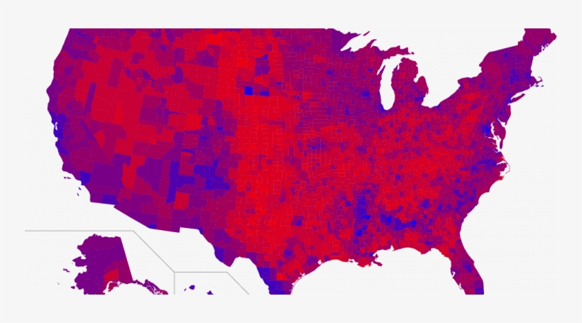 Border Crisis Is Not The Holocaust - Blue Map Of United States, transparent png download