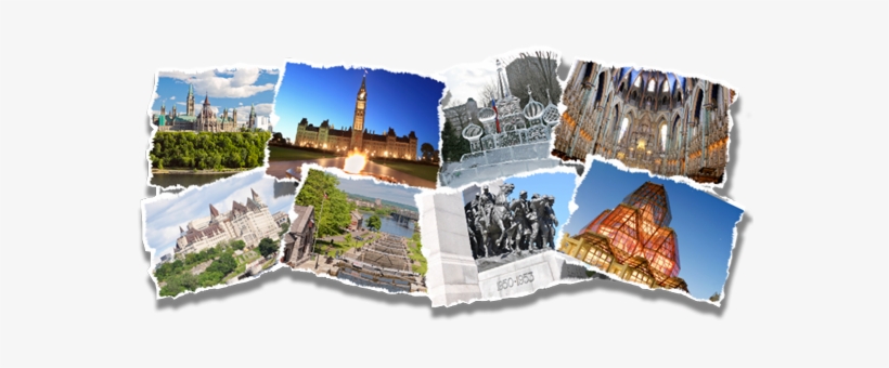Ottawa Collage - Parliament Hill, transparent png download