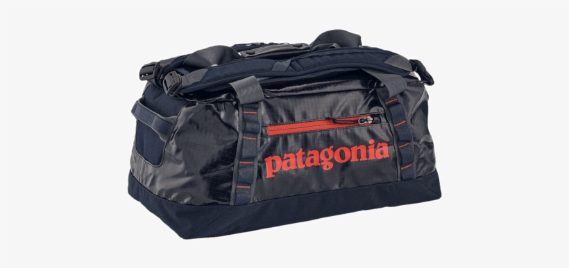Patagonia Black Hole Duffel Bag 45l - Patagonia Duffel 45l Navy Blue Paint Brush Red, transparent png download