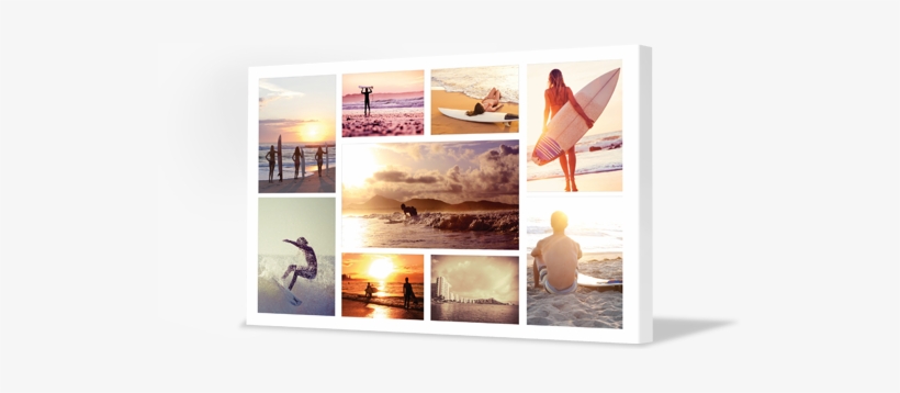 Traditional Photo Collages - Vacation, transparent png download