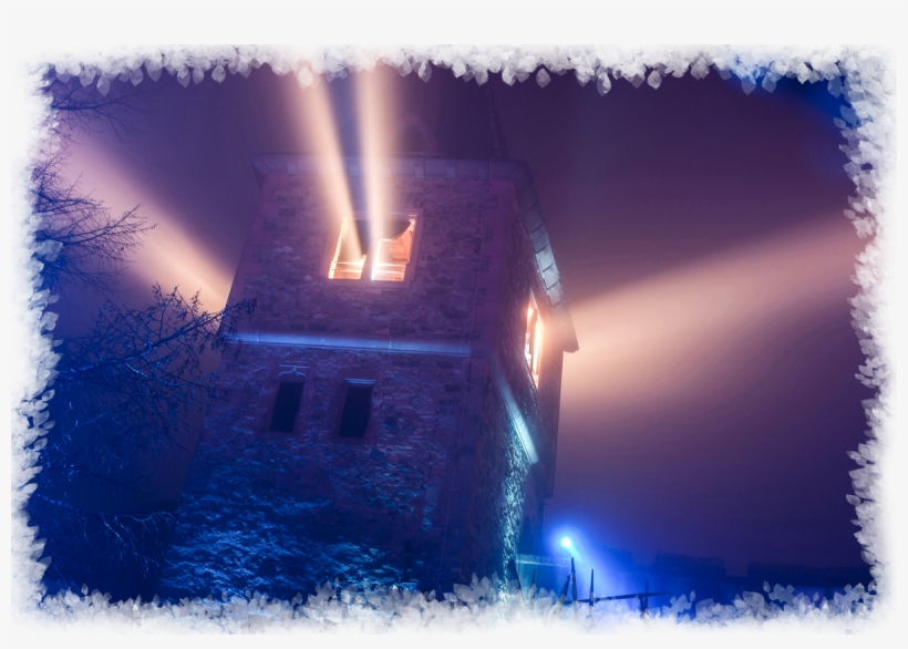 Border Of The Odenwald And Looks Down Over The Rhine - Christian Cross, transparent png download