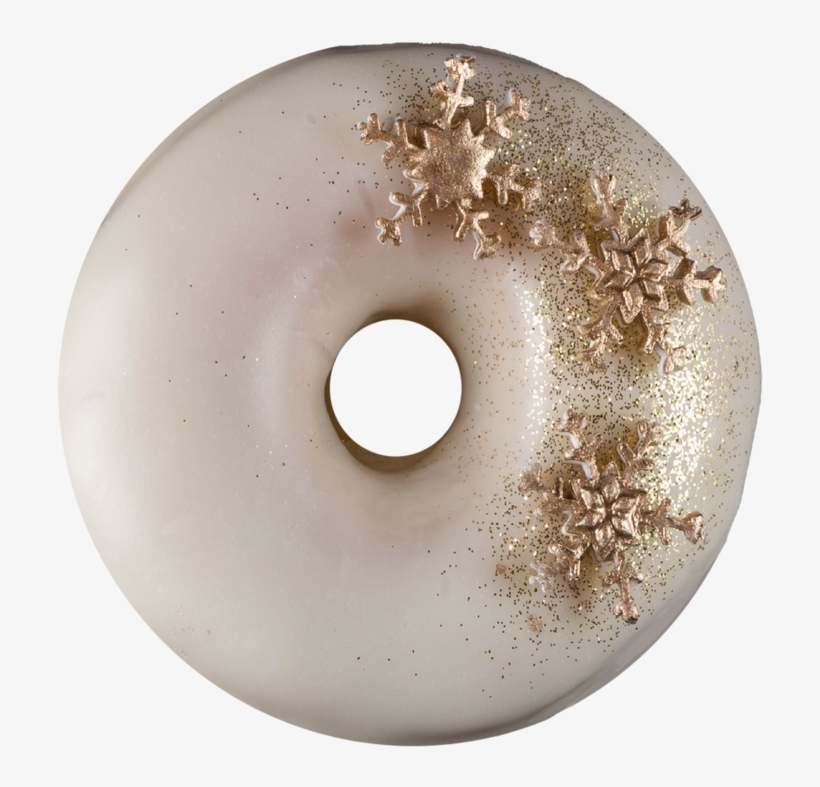 Gold Snowflake - Snowflake, transparent png download