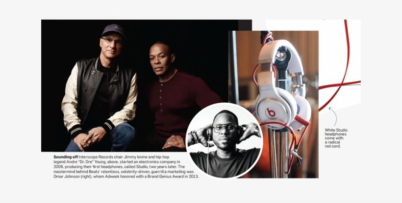 Irvine And Dre - Millennials In Headphones, transparent png download