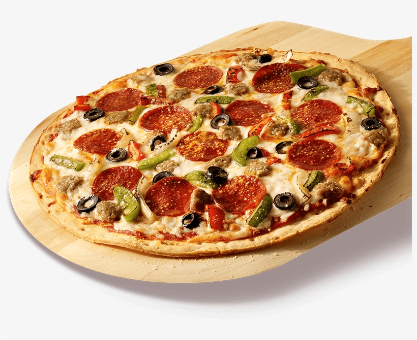 Join La Famiglia And Save $1 - California-style Pizza, transparent png download