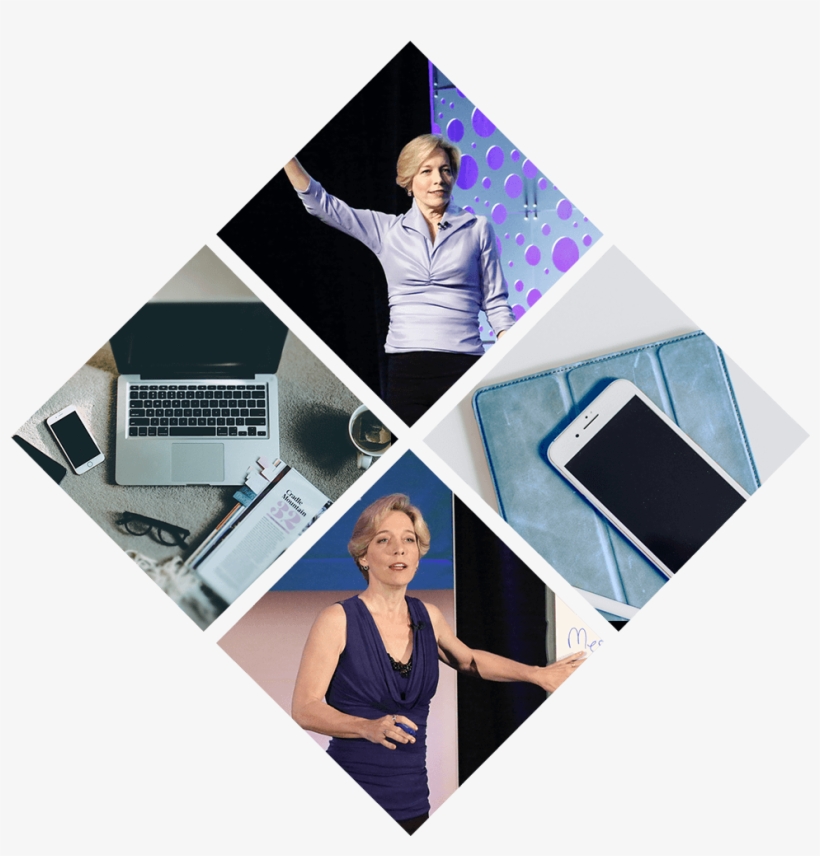 Make Your Success Real Services Collage - Triangle, transparent png download