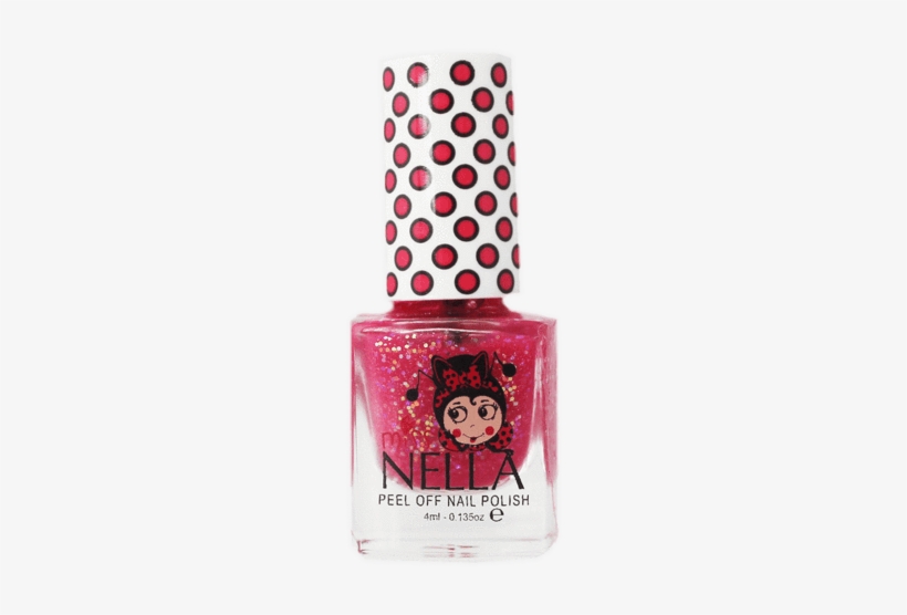 Can Nail Polish Stain Clothes - Miss Nella Nail Polish For Kids - Sugar Hugs 4ml (mn18), transparent png download