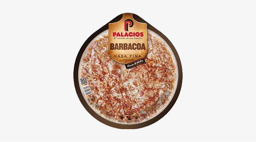 Thin-base Barbecue Pizza - Palacios Alimentacion, transparent png download