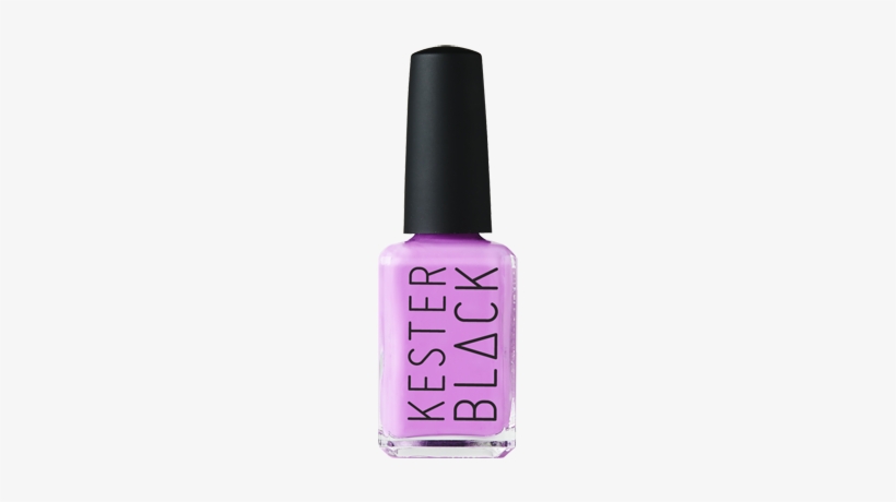 Kester Black Nail Polish - Violet, transparent png download