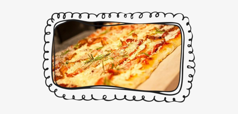 We Offer Five Signature Pizzas Or You Can Top Your - Tarte Flambée, transparent png download