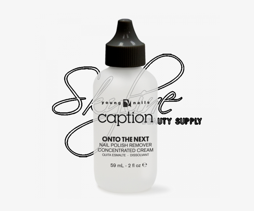 Caption By Young Nails - Onto The Next Concentrated Cream, transparent png download