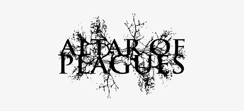 Altar Of Plagues Image - Altar Of Plagues Logo, transparent png download