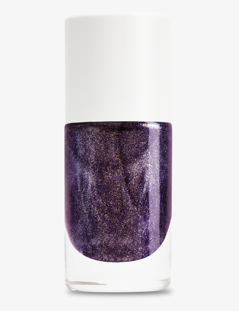 Nailmatic Ines Dark Purple Nail Polish - Nail Polish, transparent png download