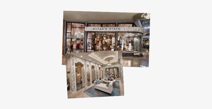 Altar'd State Started With A Mission To Fill A Gap - Altar D State Store, transparent png download