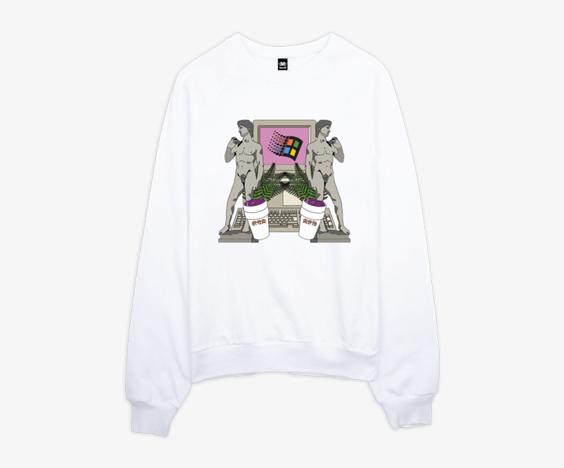 Sweatshirt, transparent png download