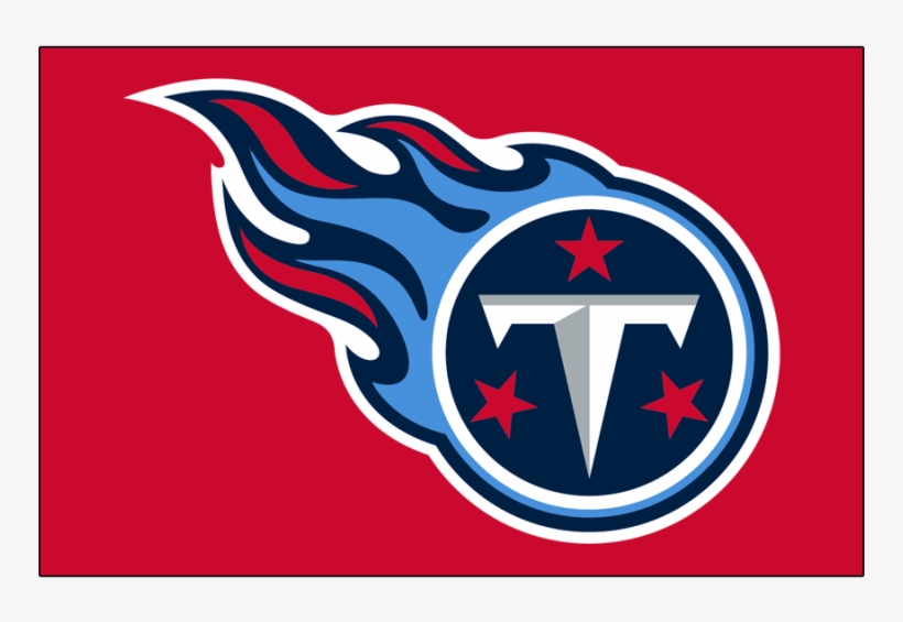 Tennessee Titans Iron Ons - Tennessee Titans Vs Baltimore Ravens Live Stream, transparent png download