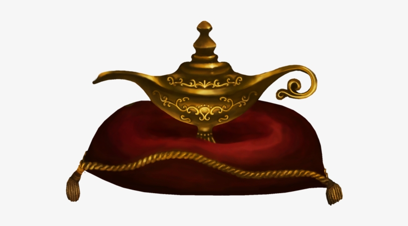 Magic Lamp Png - Magic Lamp Aladdin Png, transparent png download