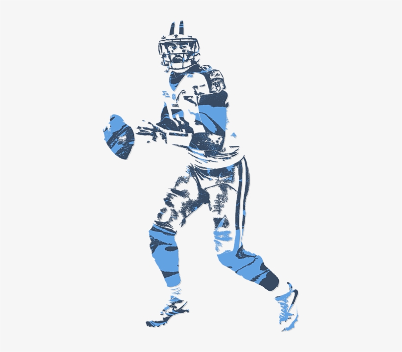 Bleed Area May Not Be Visible - Marcus Mariota, transparent png download