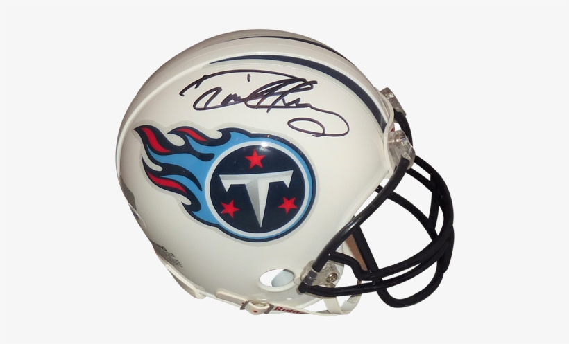Derrick Henry Autographed Tennessee Titans Mini Helmet - Tennessee Titans 2018 Schedule, transparent png download