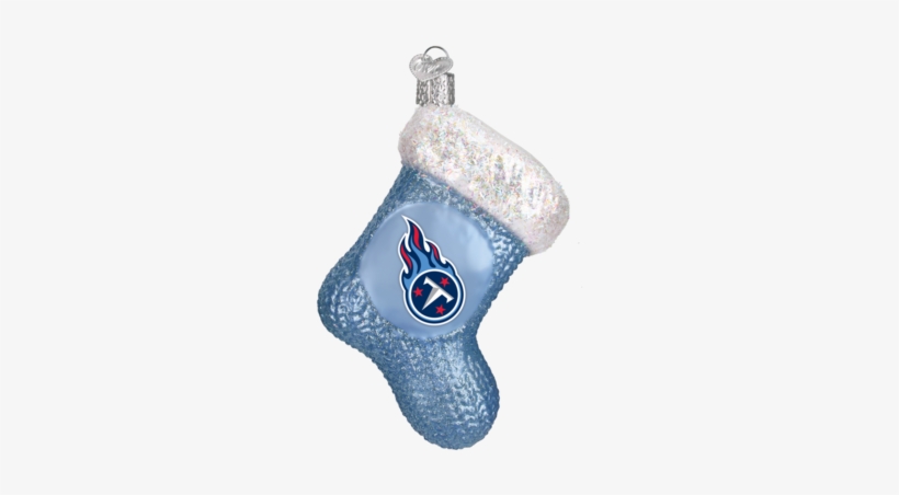 Tennessee Titans Stocking Ornament - New York Giants Stocking Ornament, transparent png download