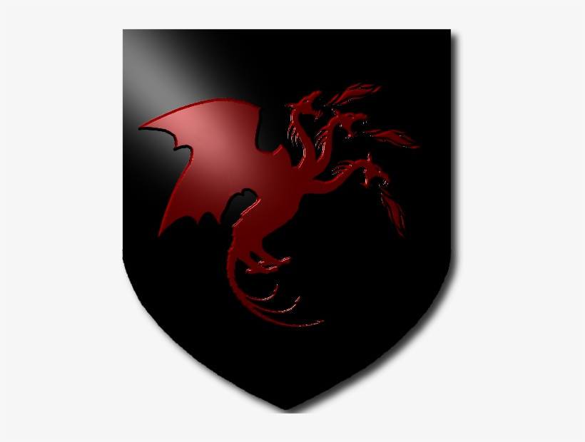 St Targaryen - Dell Emblema Della Casata Targaryen, transparent png download